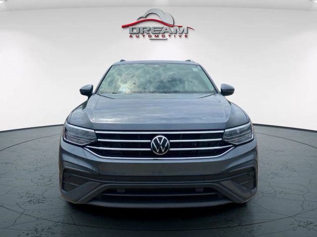 2022 Volkswagen Tiguan SE