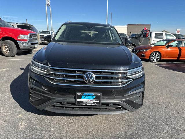 2022 Volkswagen Tiguan SE