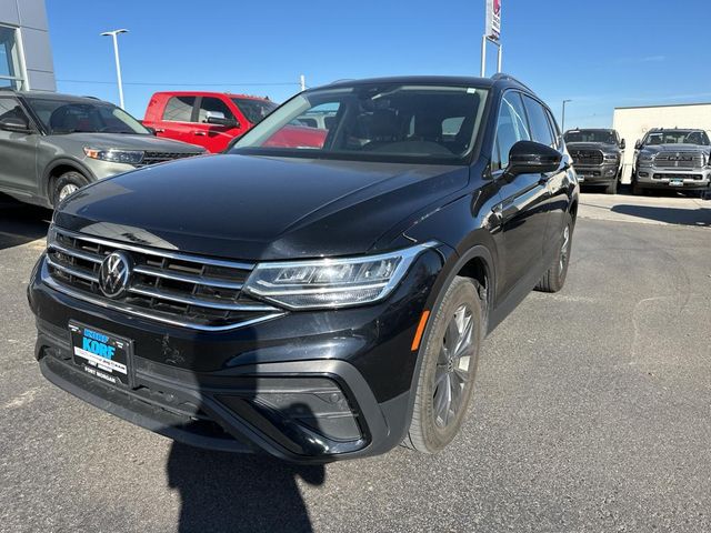 2022 Volkswagen Tiguan SE