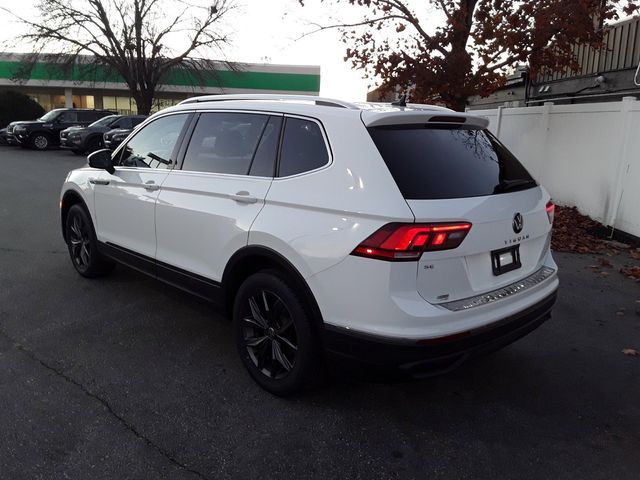 2022 Volkswagen Tiguan SE