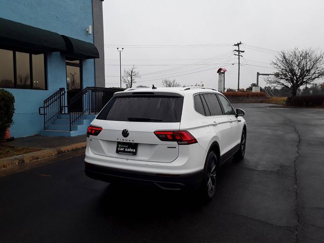 2022 Volkswagen Tiguan SE