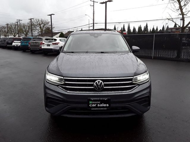 2022 Volkswagen Tiguan SE