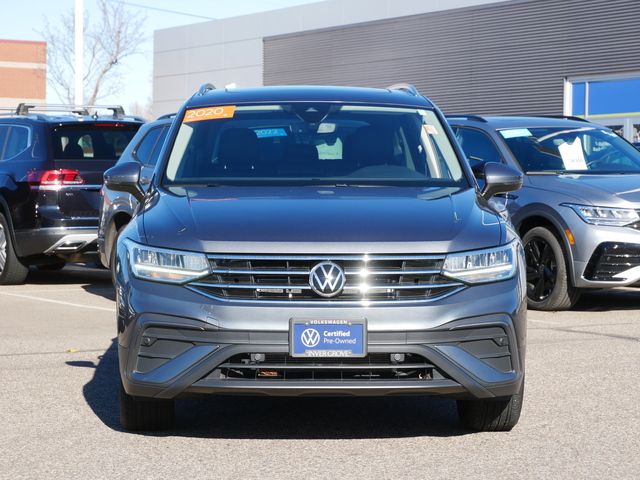 2022 Volkswagen Tiguan SE