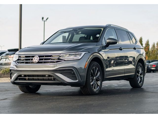 2022 Volkswagen Tiguan SE