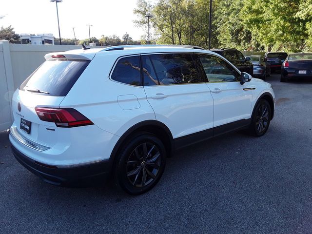 2022 Volkswagen Tiguan SE