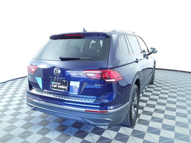 2022 Volkswagen Tiguan SE