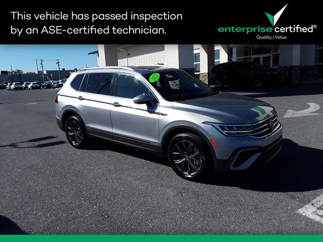 2022 Volkswagen Tiguan SE