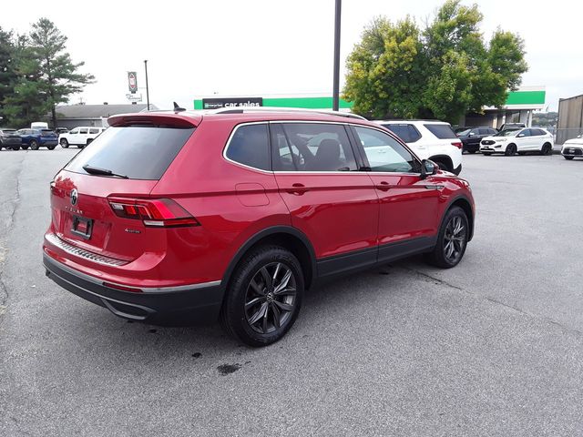 2022 Volkswagen Tiguan SE