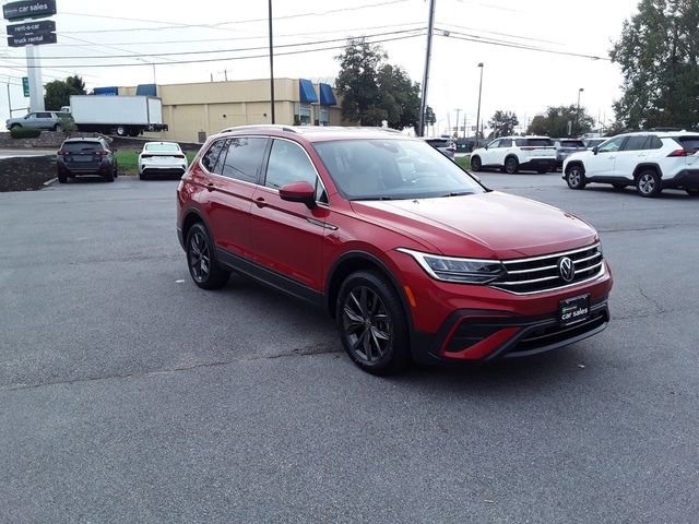 2022 Volkswagen Tiguan SE