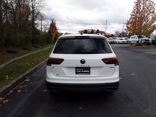 2022 Volkswagen Tiguan SE