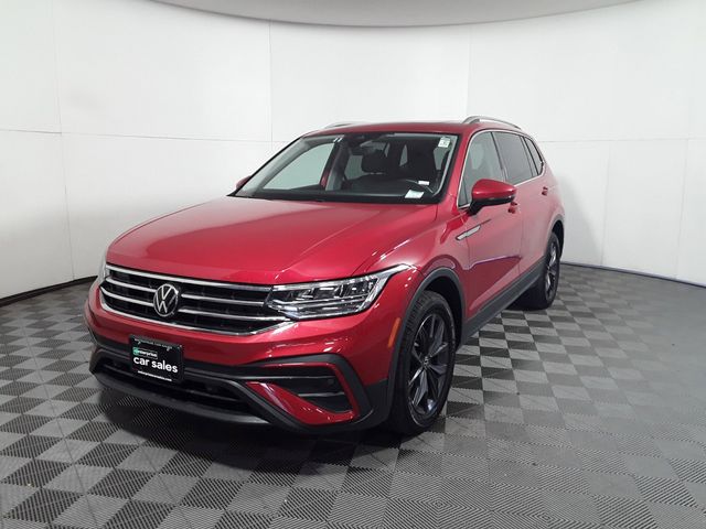 2022 Volkswagen Tiguan SE