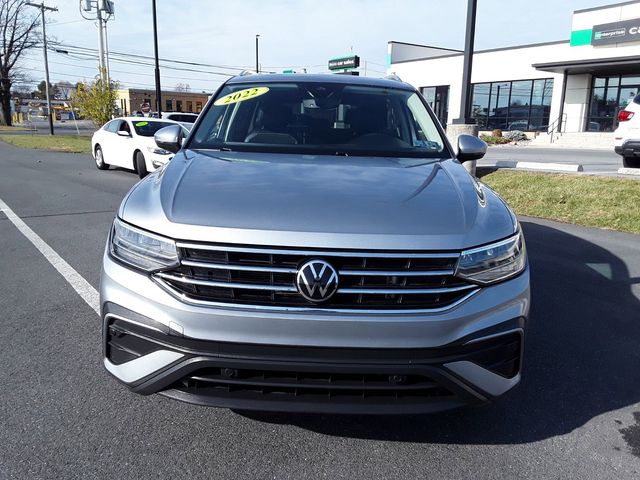 2022 Volkswagen Tiguan SE