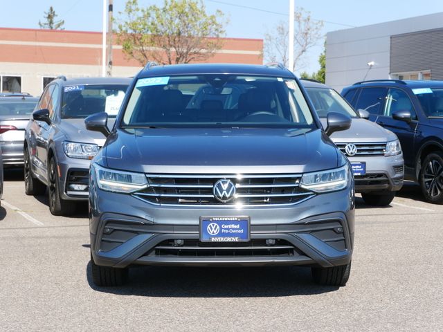 2022 Volkswagen Tiguan SE