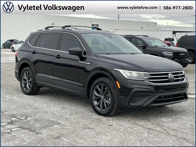 2022 Volkswagen Tiguan SE