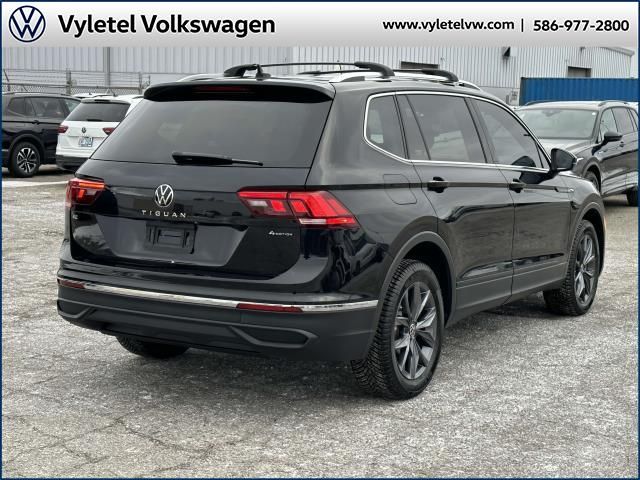 2022 Volkswagen Tiguan SE