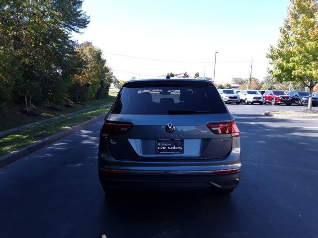 2022 Volkswagen Tiguan SE