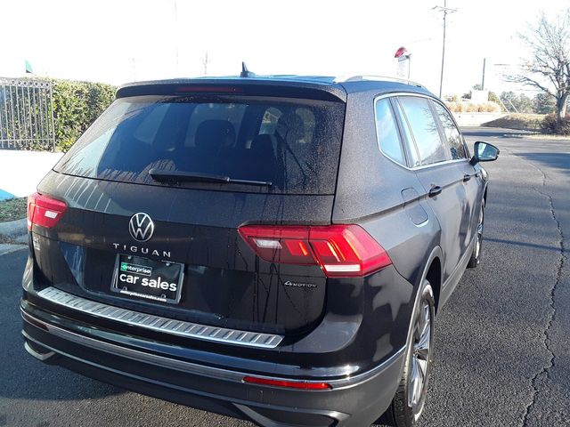 2022 Volkswagen Tiguan SE