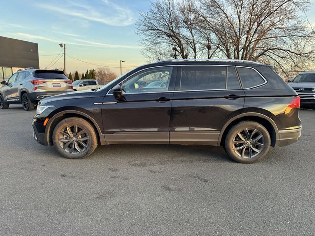 2022 Volkswagen Tiguan SE