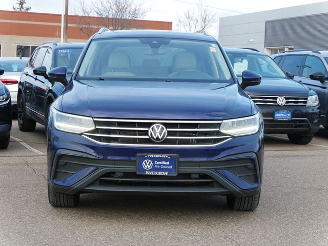 2022 Volkswagen Tiguan SE