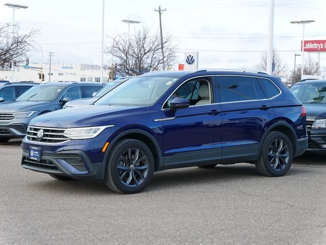 2022 Volkswagen Tiguan SE