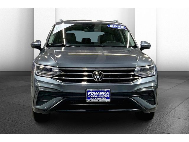 2022 Volkswagen Tiguan SE