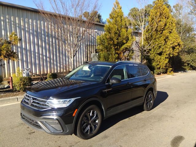 2022 Volkswagen Tiguan SE