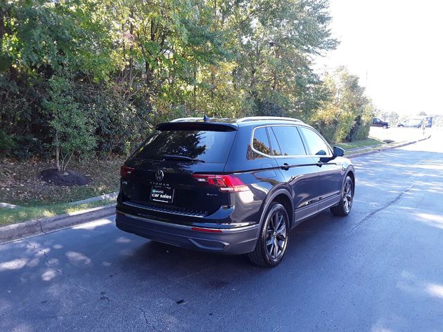 2022 Volkswagen Tiguan SE