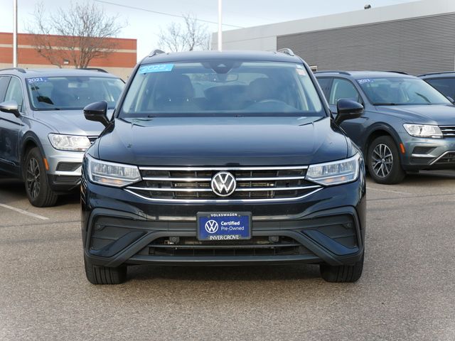 2022 Volkswagen Tiguan SE