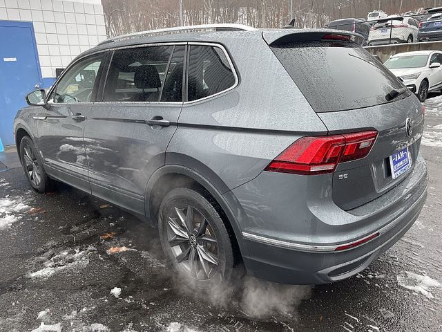 2022 Volkswagen Tiguan SE