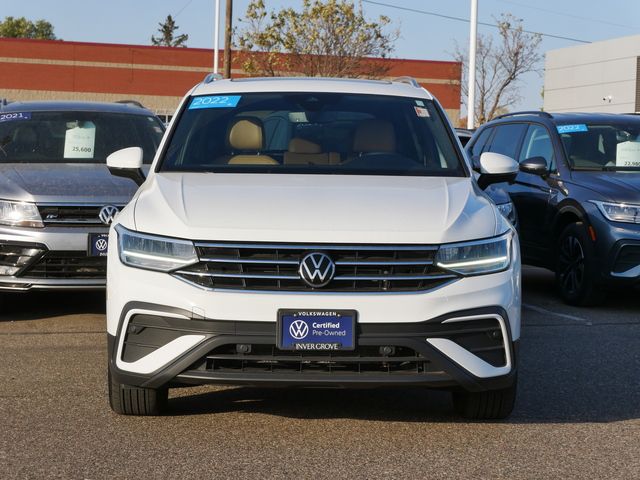 2022 Volkswagen Tiguan SE