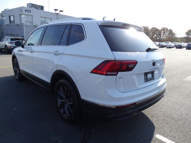 2022 Volkswagen Tiguan SE