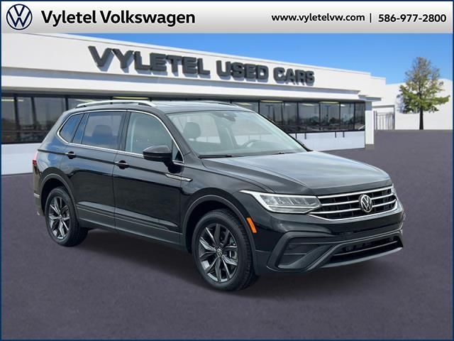 2022 Volkswagen Tiguan SE