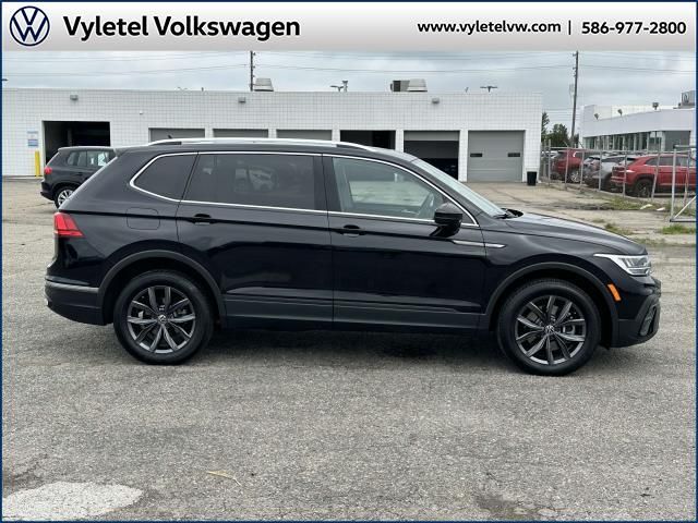 2022 Volkswagen Tiguan SE