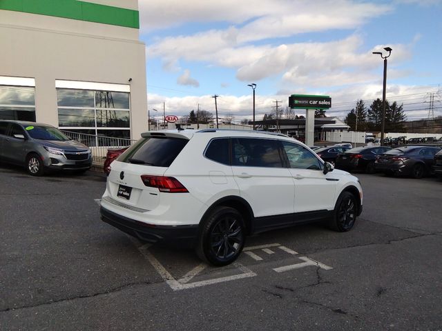 2022 Volkswagen Tiguan SE