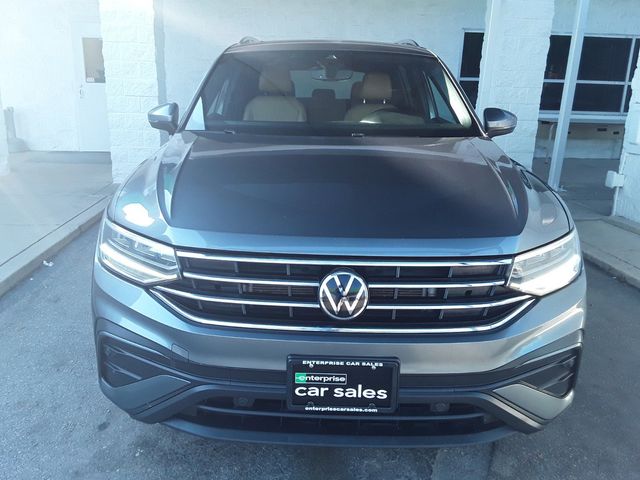 2022 Volkswagen Tiguan SE