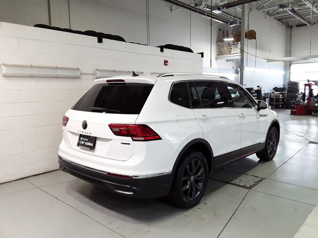 2022 Volkswagen Tiguan SE