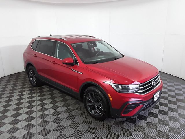 2022 Volkswagen Tiguan SE