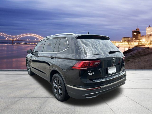 2022 Volkswagen Tiguan SE