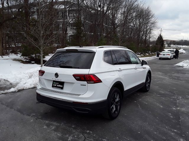 2022 Volkswagen Tiguan SE