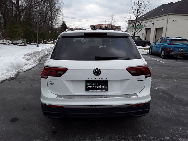 2022 Volkswagen Tiguan SE