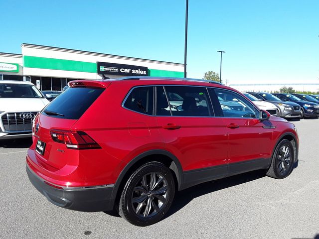 2022 Volkswagen Tiguan SE