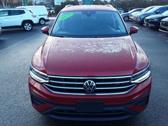 2022 Volkswagen Tiguan SE