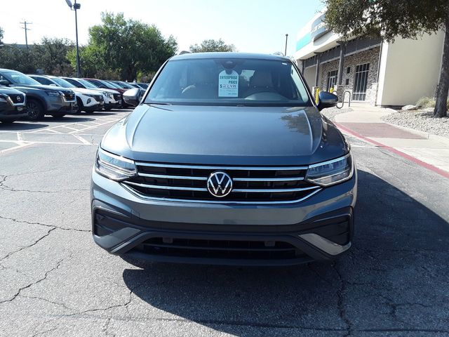 2022 Volkswagen Tiguan SE