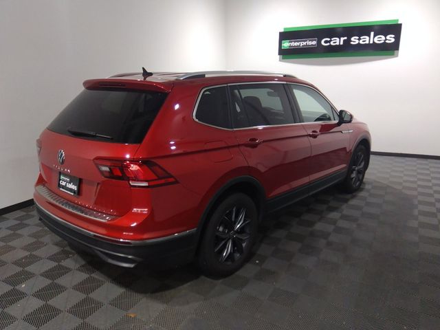 2022 Volkswagen Tiguan SE