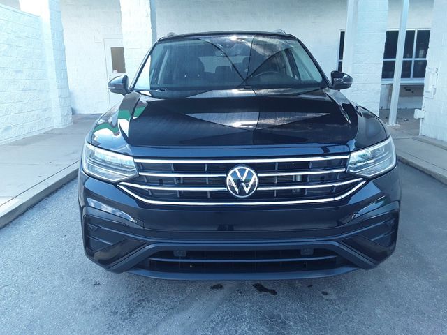 2022 Volkswagen Tiguan SE