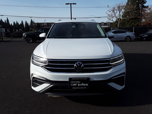 2022 Volkswagen Tiguan SE