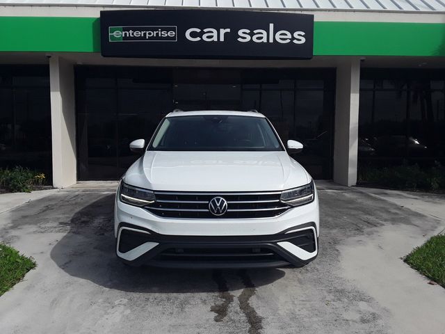 2022 Volkswagen Tiguan SE