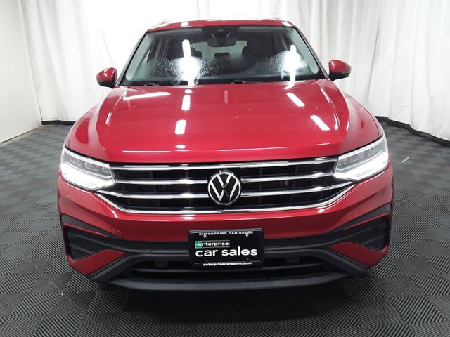 2022 Volkswagen Tiguan SE