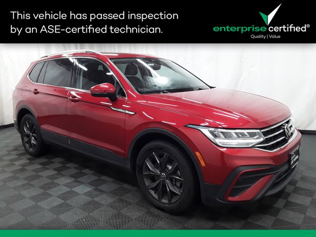 2022 Volkswagen Tiguan SE
