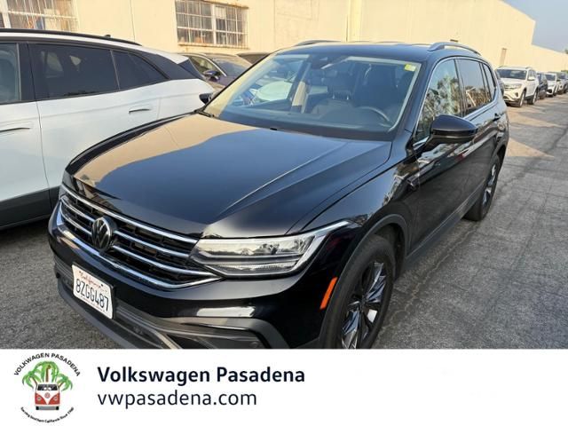 2022 Volkswagen Tiguan SE